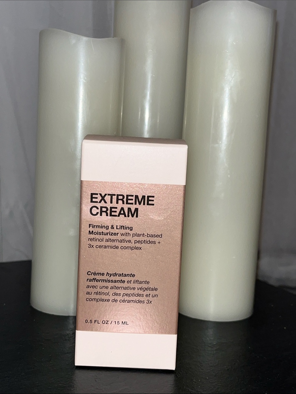 Extreme Cream Firming & Lifting Moisturizer — Rose Gold